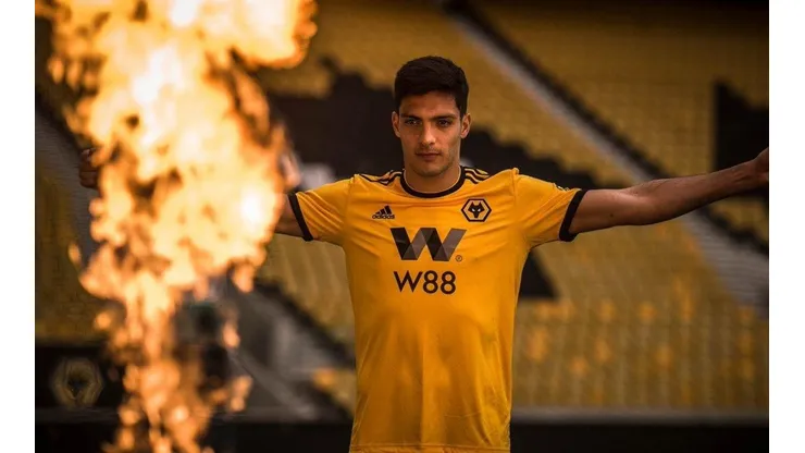 Prendido fuego: el mensaje de Raúl Jiménez en Instagram para los fanáticos de los Wolves