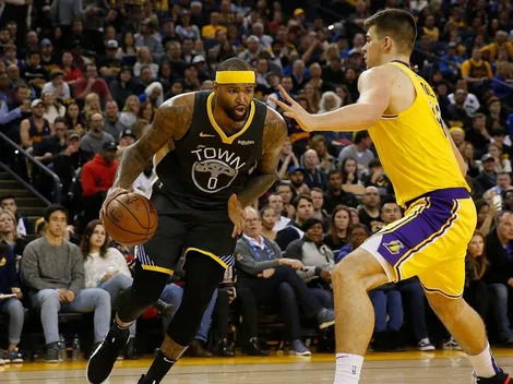 Qué canal transmite Golden State Warriors vs Los Angeles Lakers por la NBA