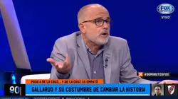 Arcucci dijo qué es lo que más quieren los hinchas de Boca: "Que se vaya Gallardo"