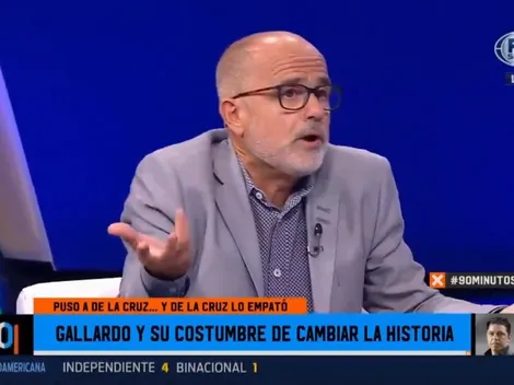 Arcucci dijo qué es lo que más quieren los hinchas de Boca: "Que se vaya Gallardo"
