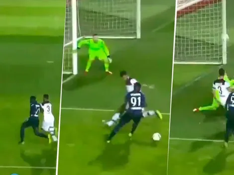 Duvan Zapata se escapó, dejó en el camino a un defensor y rompió el arco del Bologna