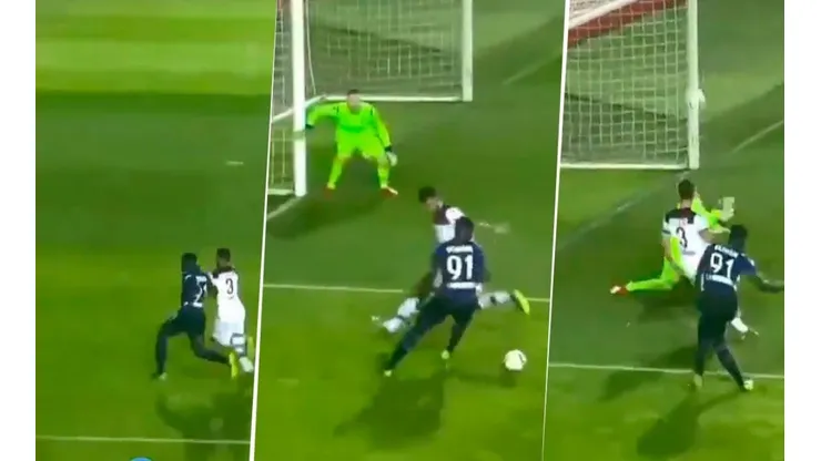 Zapata y un golazo para el Atalanta.