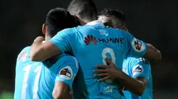 Sporting Cristal vs Olimpia por la Copa Libertadores.