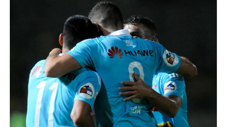 Sporting Cristal vs Olimpia por la Copa Libertadores.