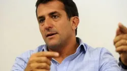 Gribaudo le respondió a D'onofrio hablando del descenso