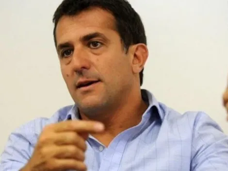 Gribaudo le respondió a D'onofrio hablando del descenso