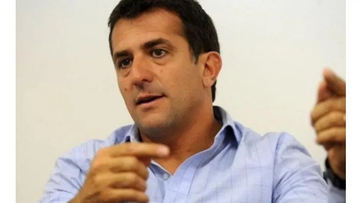 Gribaudo le respondió a D'onofrio hablando del descenso