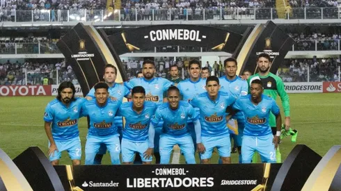 Sporting Cristal vs Olimpia por la Copa Libertadores.