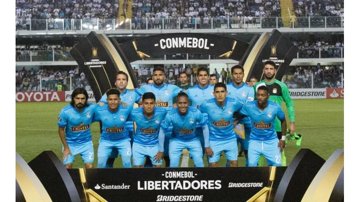 Sporting Cristal vs Olimpia por la Copa Libertadores.