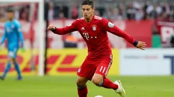 Kovac explicó por qué sacó a James Rodríguez