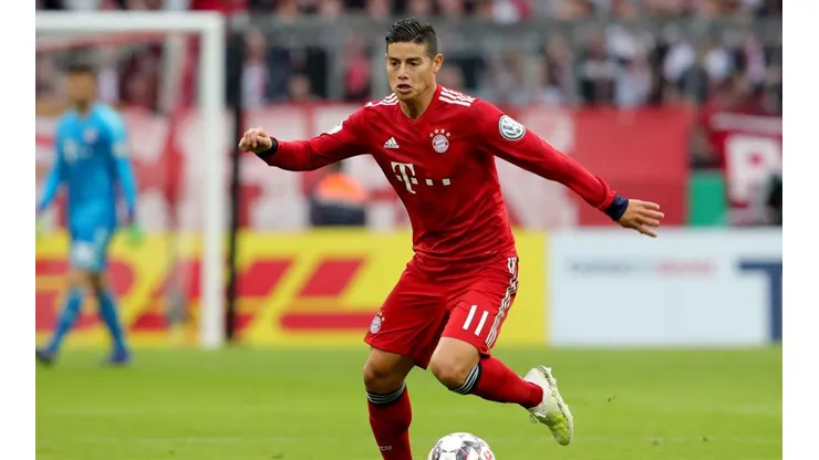 Kovac explicó por qué sacó a James Rodríguez