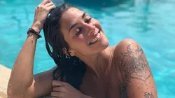 El empate de River en Brasil dejó enamorada a Ivana Nadal