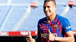Aunque casi no juega, Jeison Murillo hizo dos grandes amigos en Barcelona