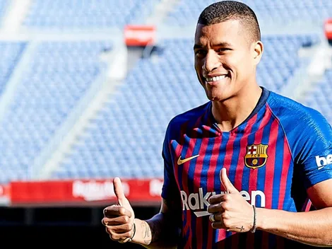 Aunque casi no juega, Jeison Murillo hizo dos grandes amigos en Barcelona