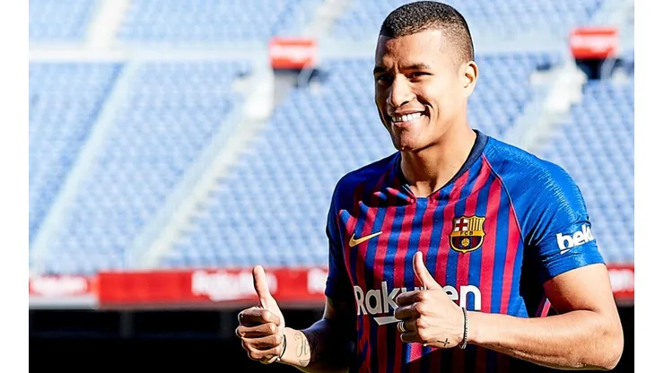 Aunque casi no juega, Jeison Murillo hizo dos grandes amigos en Barcelona