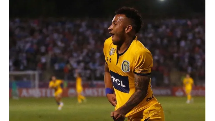 Libertad vs Rosario Central por la Copa Libertadores.