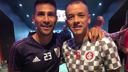 Ponzio subió una foto con D'alessandro y Mercado tiró el mejor comentario de todos