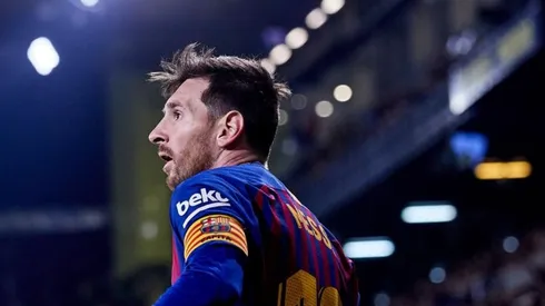 El #TBT del día: Barcelona recordó cuando Messi la rompió de arquero