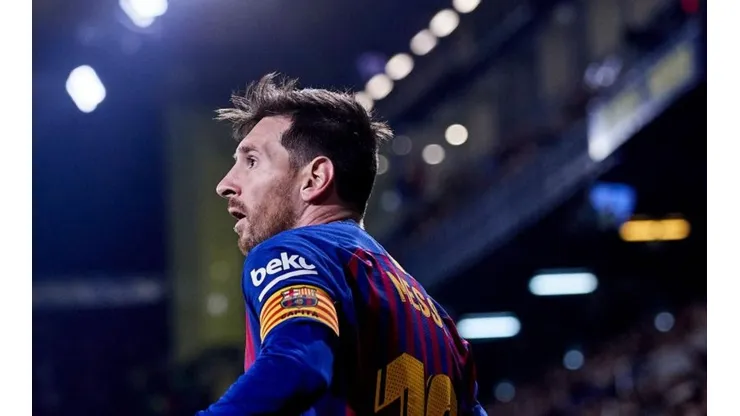 El #TBT del día: Barcelona recordó cuando Messi la rompió de arquero