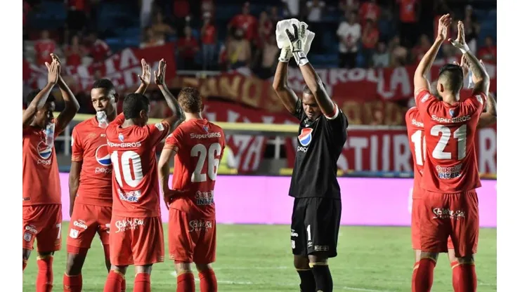 Independiente Santa Fe vs Jaguares por la Liga Águila.