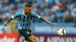 Universidad Católica vs Gremio por la Copa Libertadores .