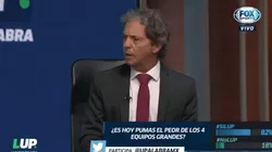 Brailovsky defendió la labor de Bruno Marioni al frente de Pumas