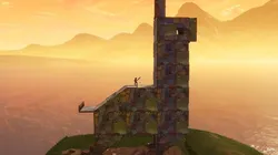 Visita un conejo de madera, un cerdo de piedra y una llama de metal - Desafíos Semanales de Fortnite