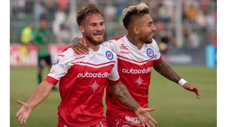 Argentinos vs Estudiantes de Mérida por la Copa Sudamericana.