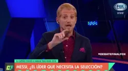 Liberman habló bien de River por sobre Boca, un seguidor lo insultó fuerte y él se la pudrió