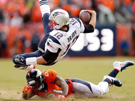 Tom Brady bromeó con Aqib Talib por su pasado como beisbolista