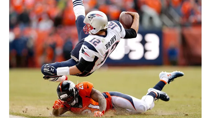 Tom Brady bromeó con Aqib Talib por su pasado como beisbolista