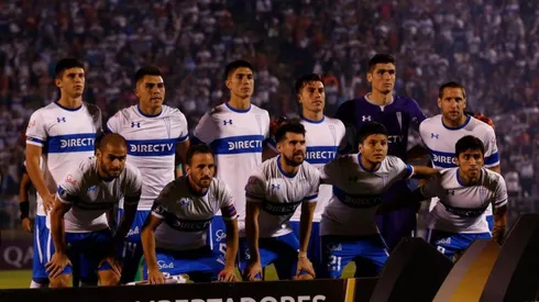 Universidad Católica vs Gremio por la Copa Libertadores.