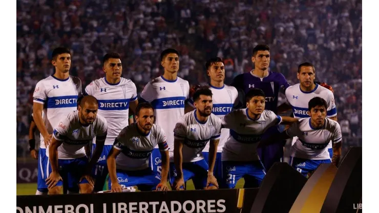 Universidad Católica vs Gremio por la Copa Libertadores.