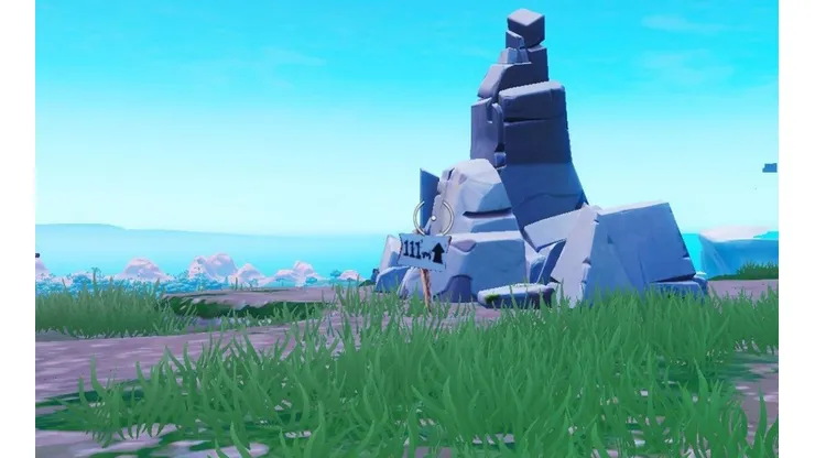 Cuales son los puntos más altos de la isla de Fortnite