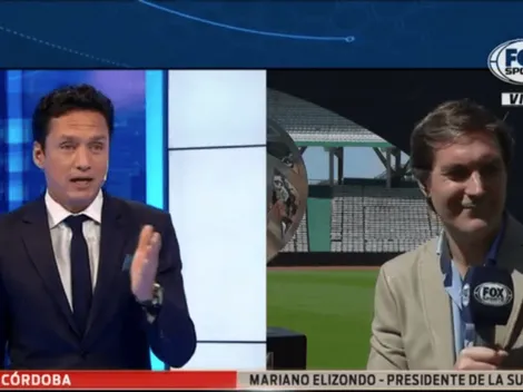 El presidente de la Superliga Argentina le respondió a Marcelo Tinelli