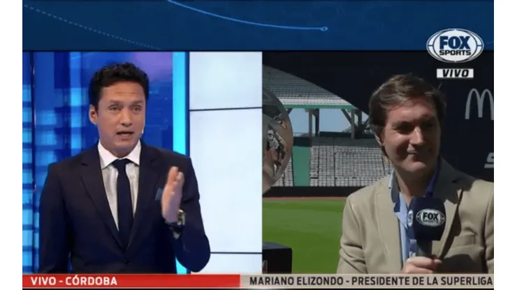El presidente de la Superliga Argentina le respondió a Marcelo Tinelli