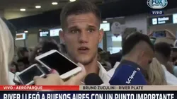 Zuculini habló de su cruce con D'alessandro: "Me fui de boca, nos insultamos demasiado"