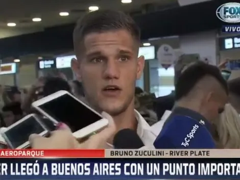 Zuculini habló de su cruce con D'alessandro: "Me fui de boca, nos insultamos demasiado"