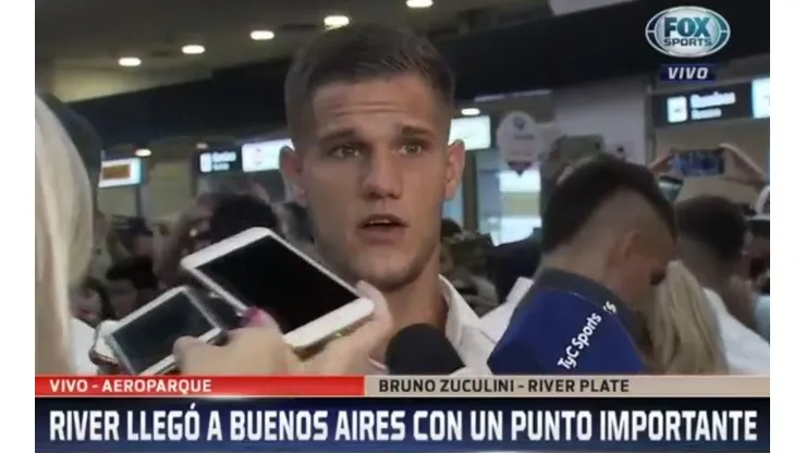 Zuculini habló de su cruce con D'alessandro: "Me fui de boca, nos insultamos demasiado"