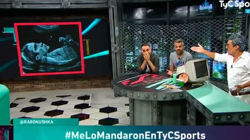 La ecografía de la mujer de Gallardo, según TyC.