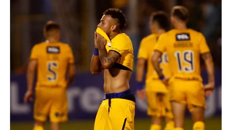 Libertad vs Rosario Central por la Copa Libertadores.