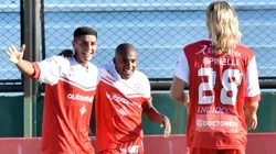 Argentinos vs Estudiantes de Mérida por la Copa Sudamericana.