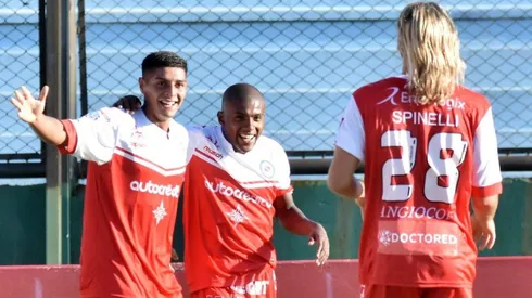 Argentinos vs Estudiantes de Mérida por la Copa Sudamericana.