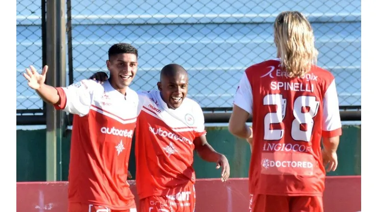 Argentinos vs Estudiantes de Mérida por la Copa Sudamericana.