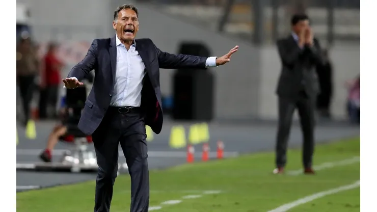 En su llegada a Lima Russo sigue convencido en que el equipo tuvo un gran juego de visitante