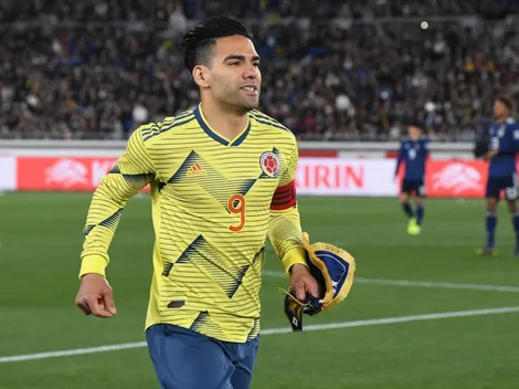 Monaco oficializó la lesión de Falcao