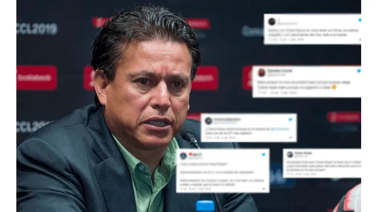 Chava Reyes, masacrado en las redes sociales por los aficionados de Santos Laguna