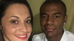 De La Cruz metió un golazo y su mujer no se quedó callada: "Qué lindo es ir tapando bocas"