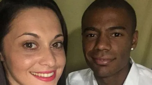 De La Cruz metió un golazo y su mujer no se quedó callada: "Qué lindo es ir tapando bocas"