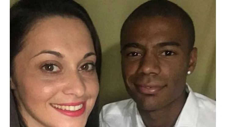 De La Cruz metió un golazo y su mujer no se quedó callada: "Qué lindo es ir tapando bocas"